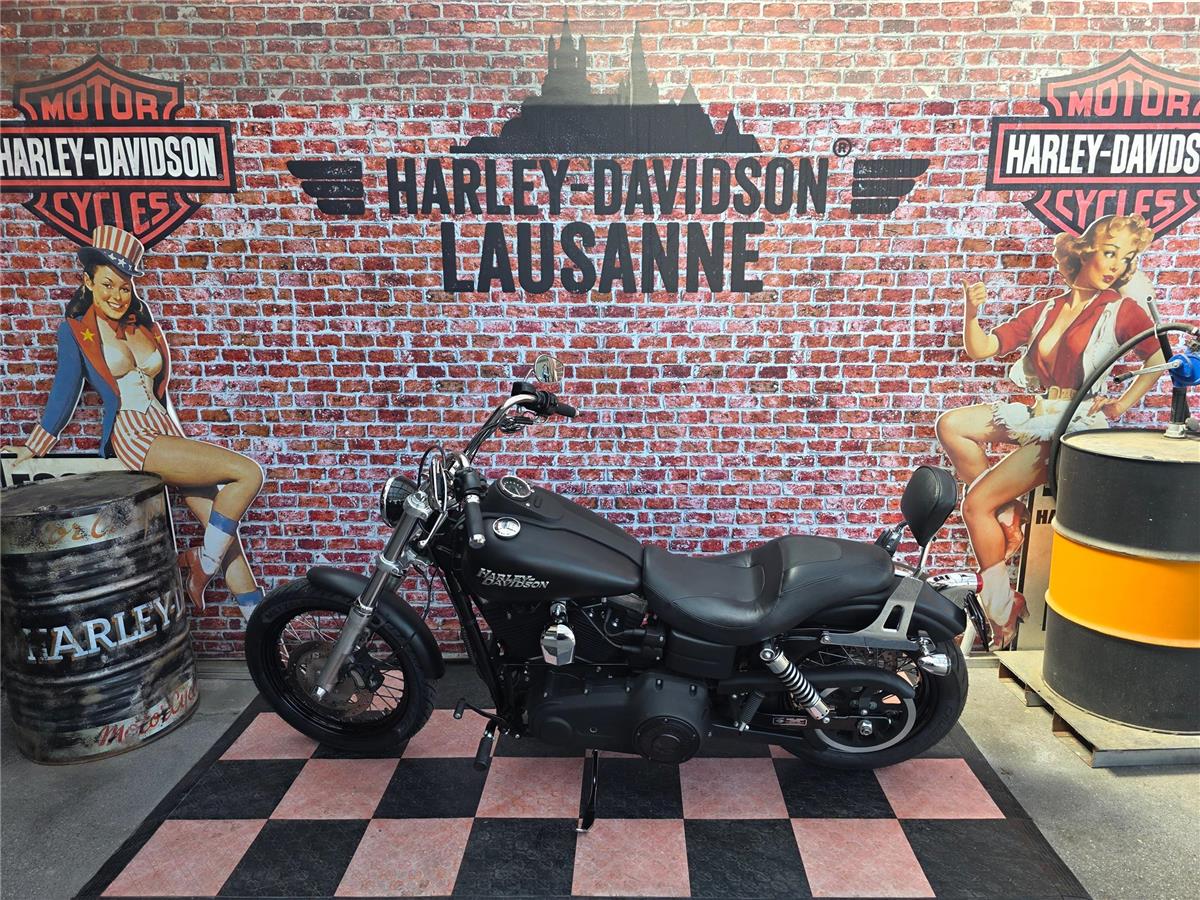 2012 harley-davidson FXDB Dyna Street Bob ABS