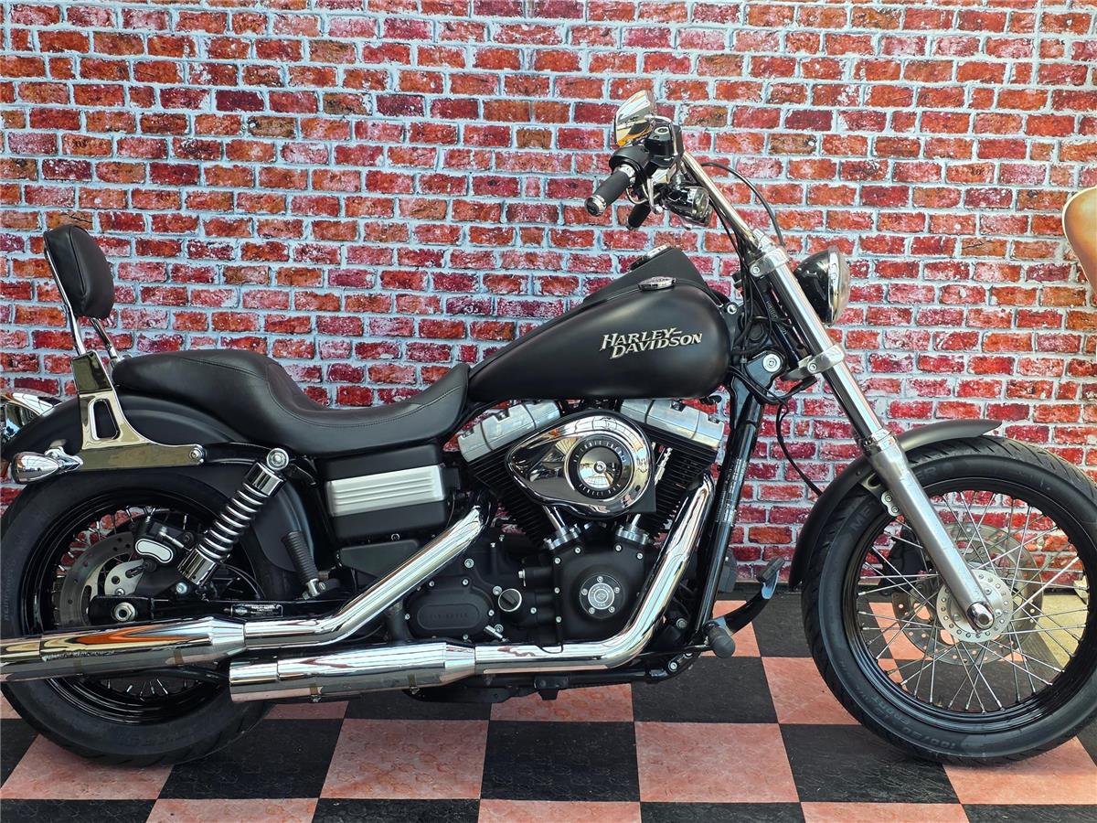 2012 harley-davidson FXDB Dyna Street Bob ABS