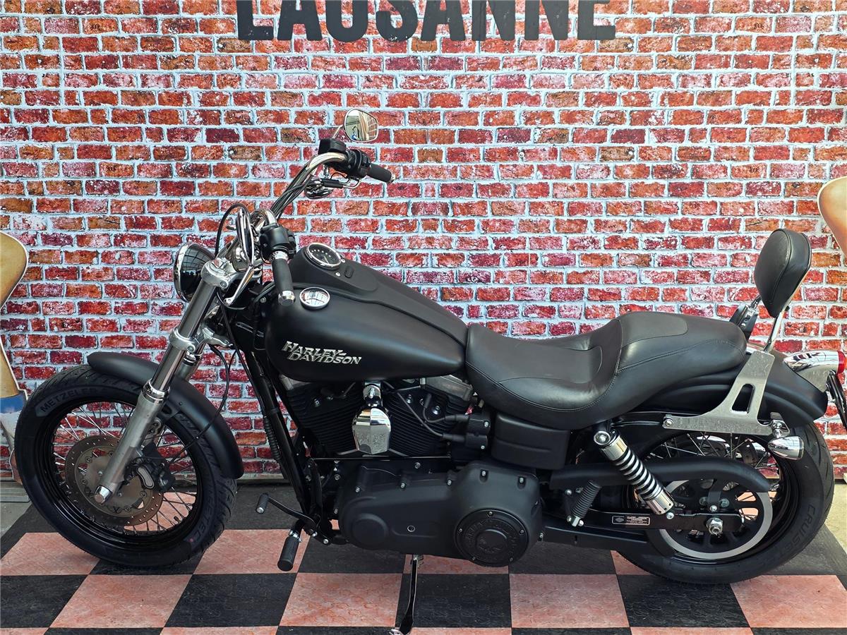 2012 harley-davidson FXDB Dyna Street Bob ABS