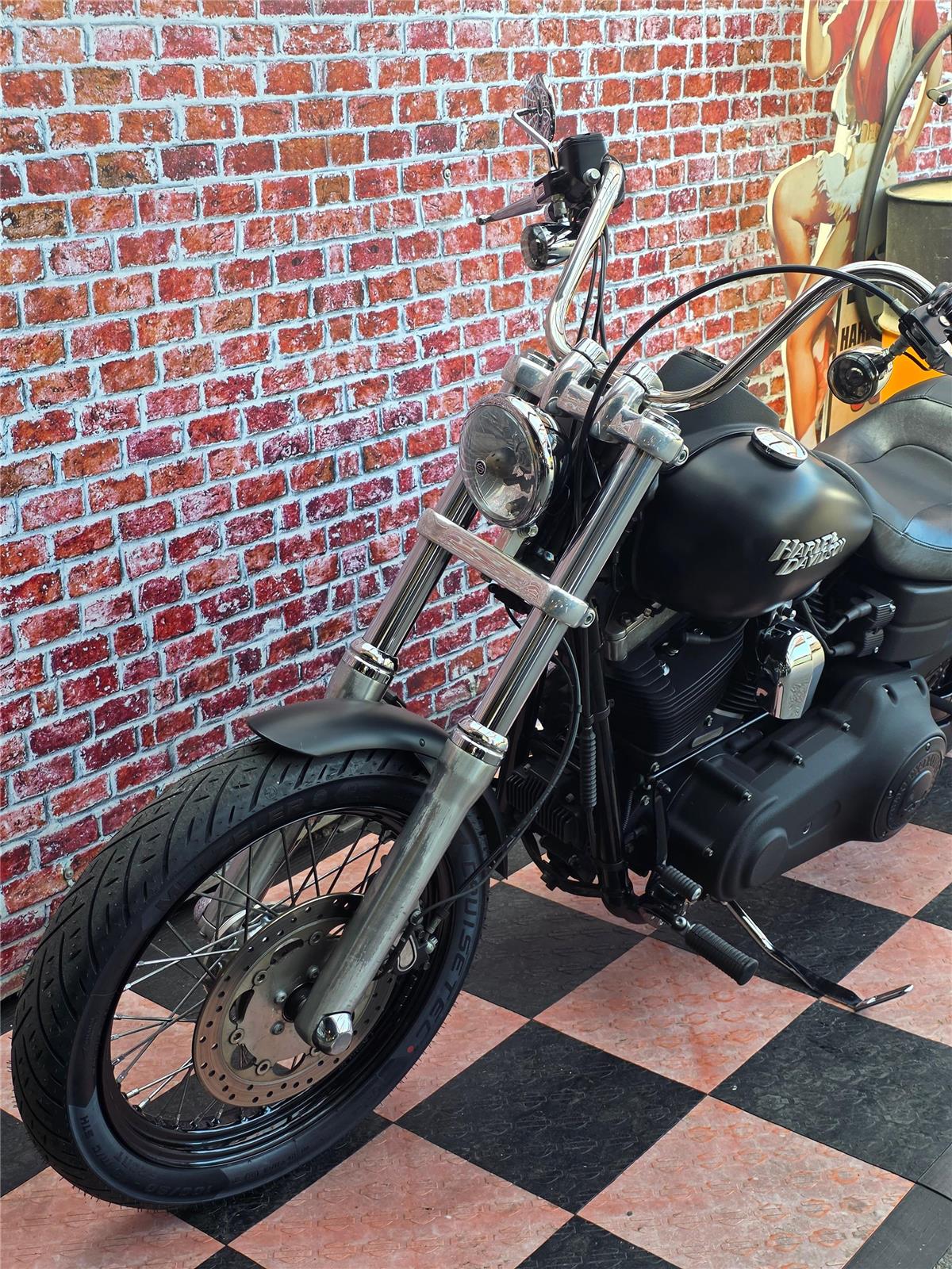 2012 harley-davidson FXDB Dyna Street Bob ABS