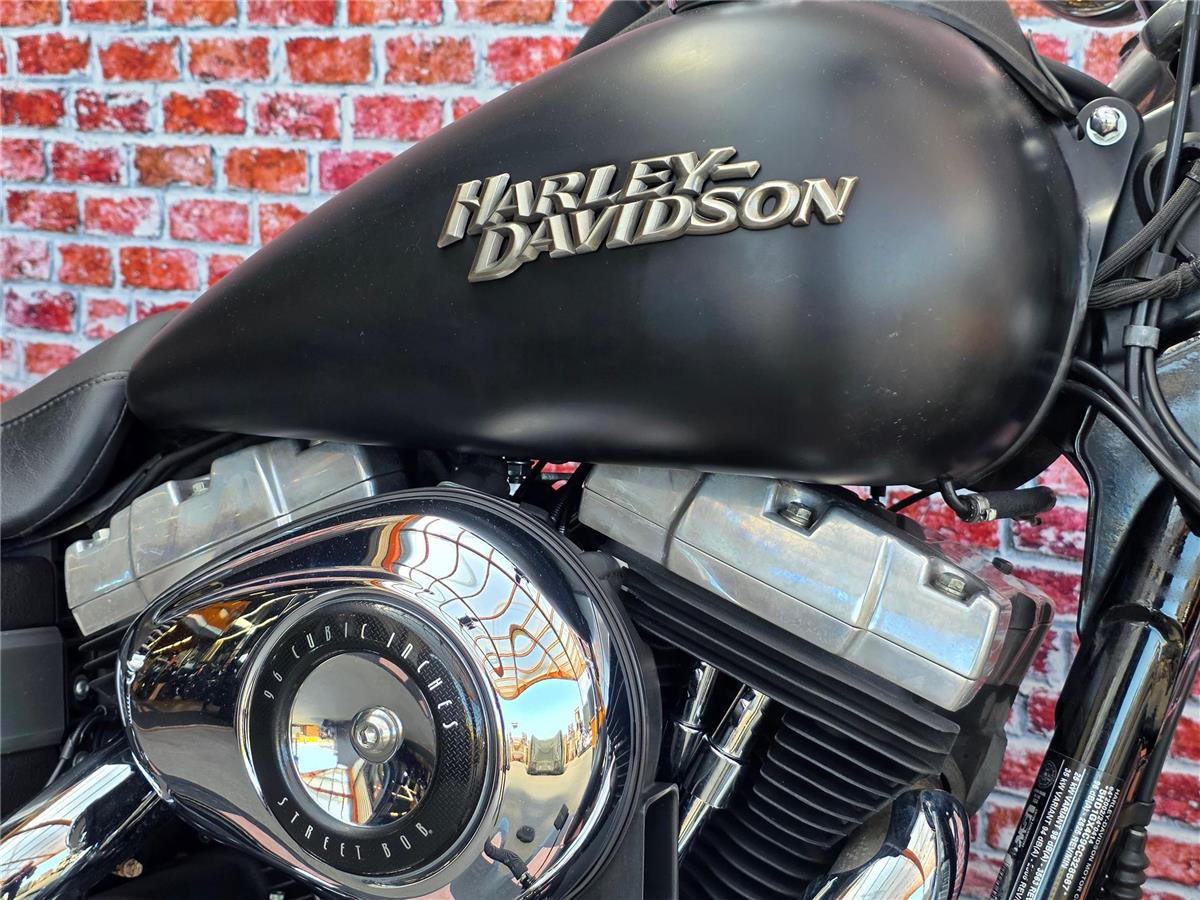 2012 harley-davidson FXDB Dyna Street Bob ABS