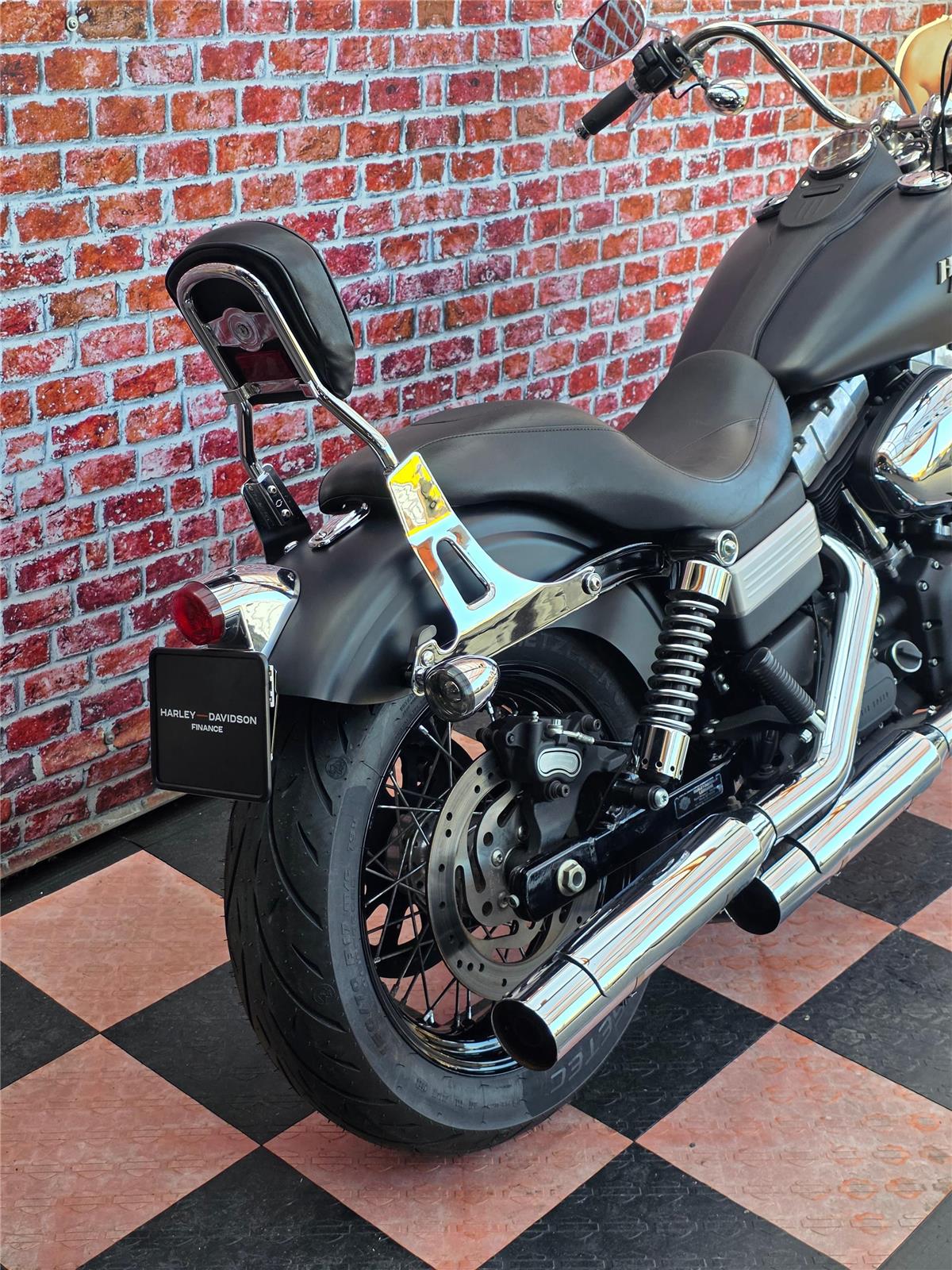 2012 harley-davidson FXDB Dyna Street Bob ABS