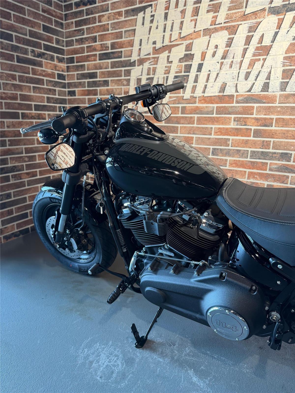 2021 harley-davidson FXFBS Fat Bob 114
