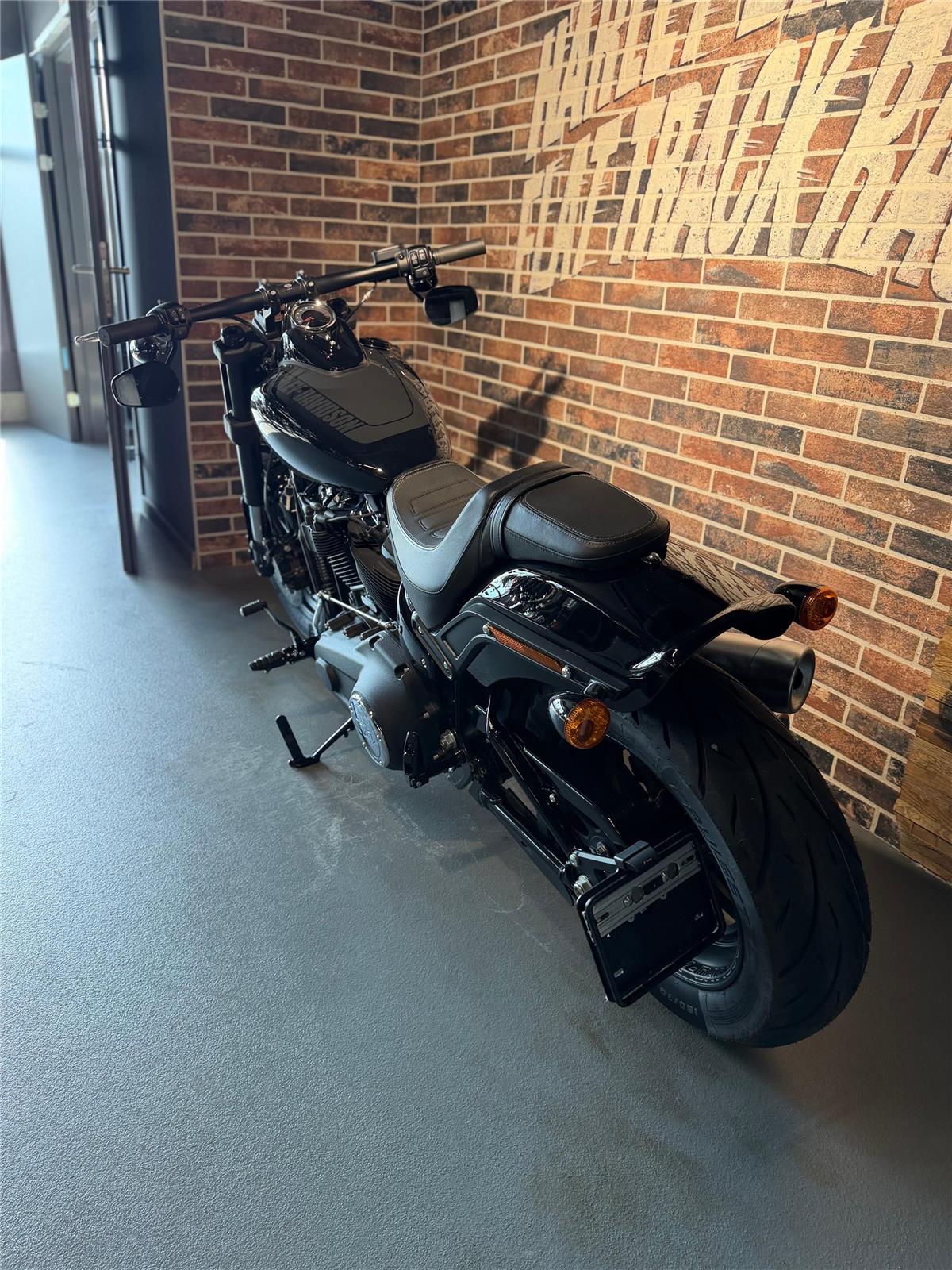 2021 harley-davidson FXFBS Fat Bob 114