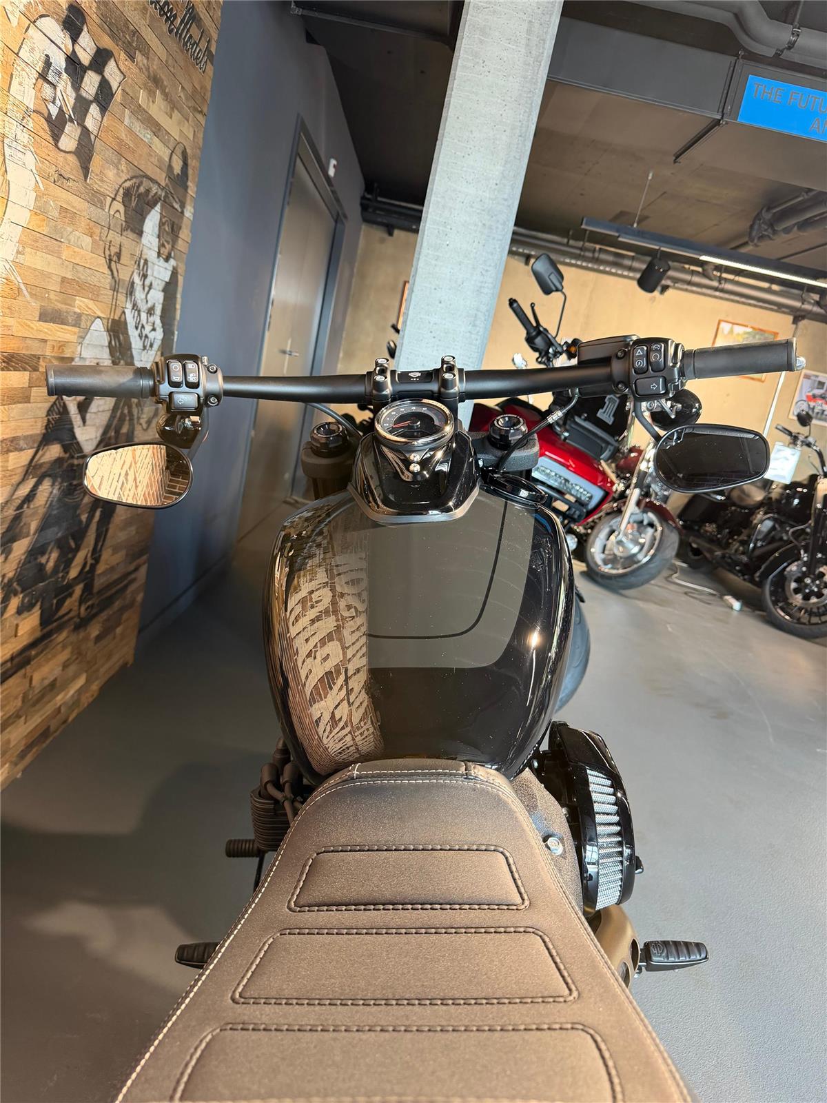2021 harley-davidson FXFBS Fat Bob 114