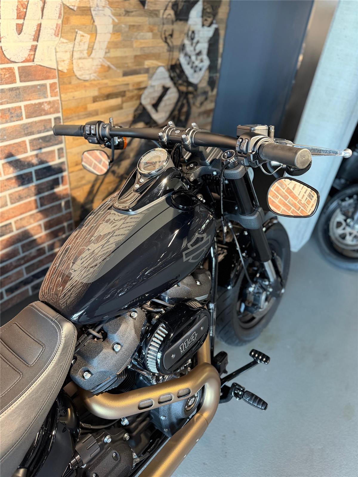 2021 harley-davidson FXFBS Fat Bob 114