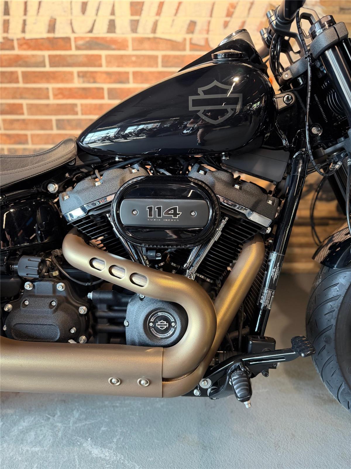 2021 harley-davidson FXFBS Fat Bob 114