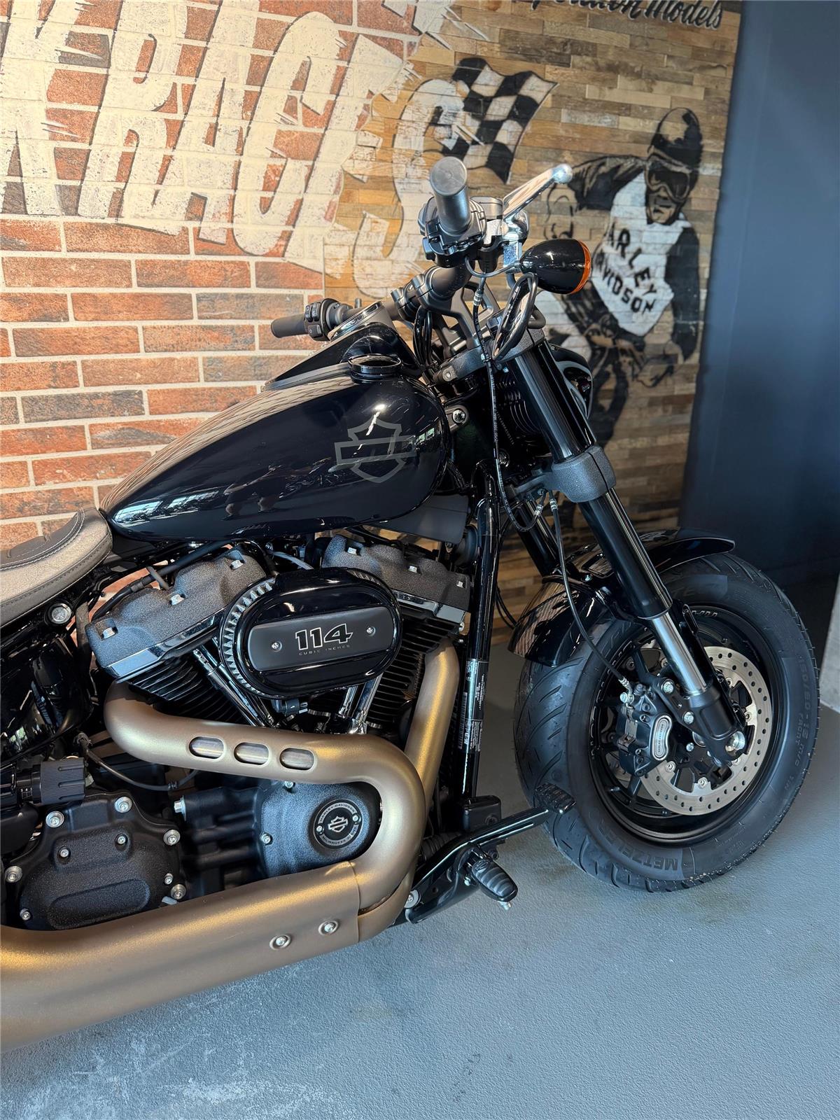 2021 harley-davidson FXFBS Fat Bob 114