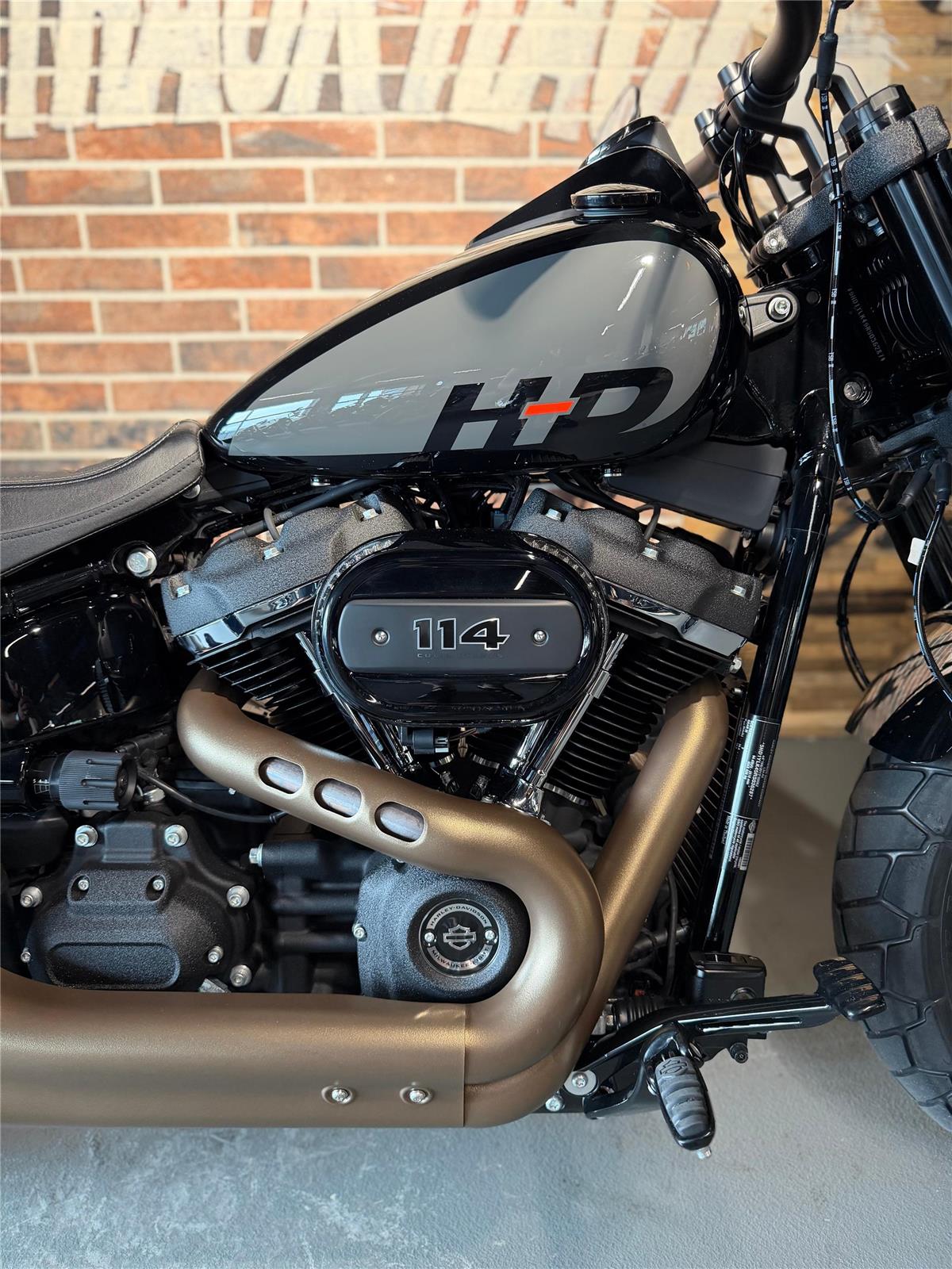 2024 harley-davidson FXFBS Fat Bob 114