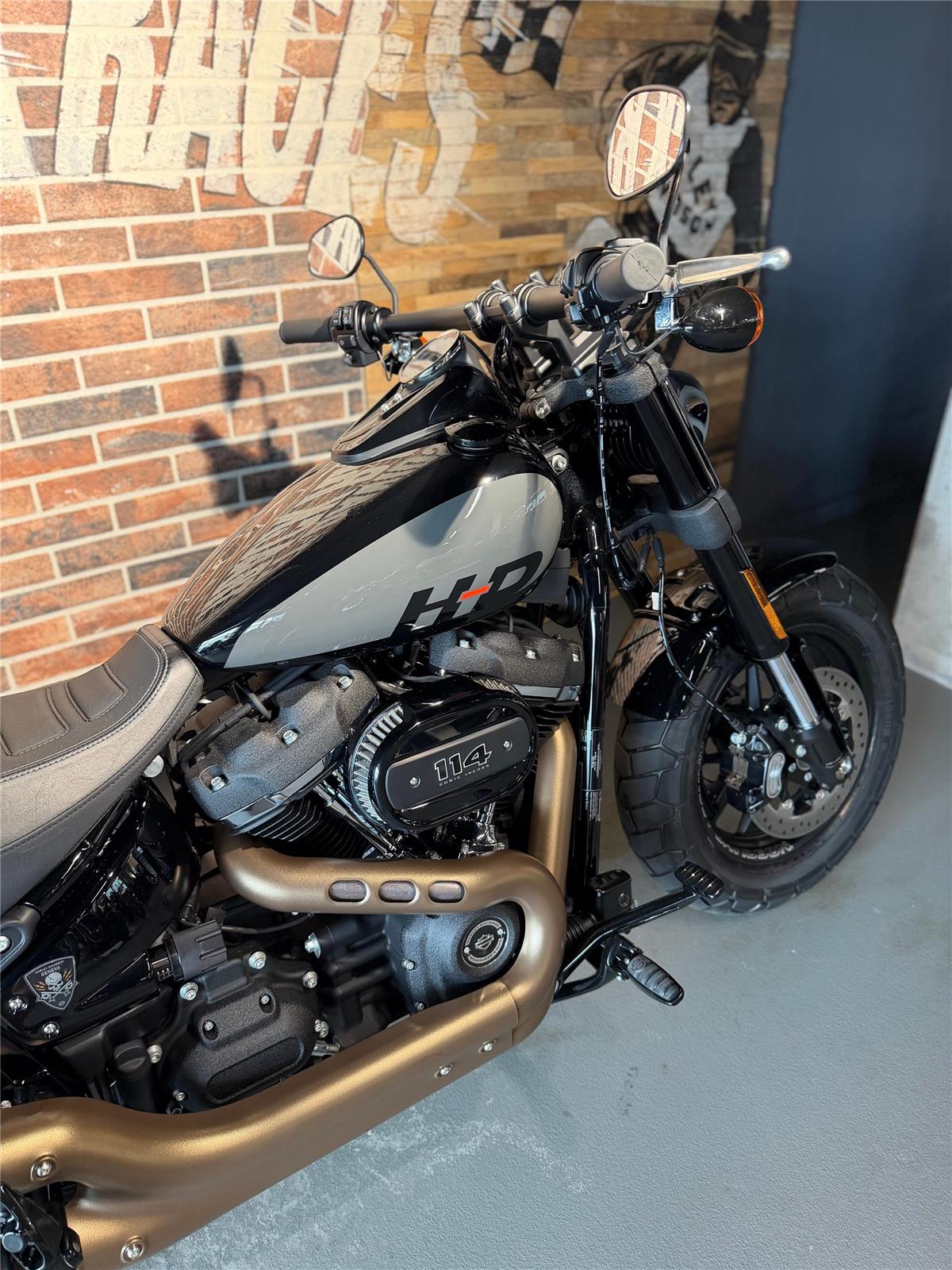 2024 harley-davidson FXFBS Fat Bob 114