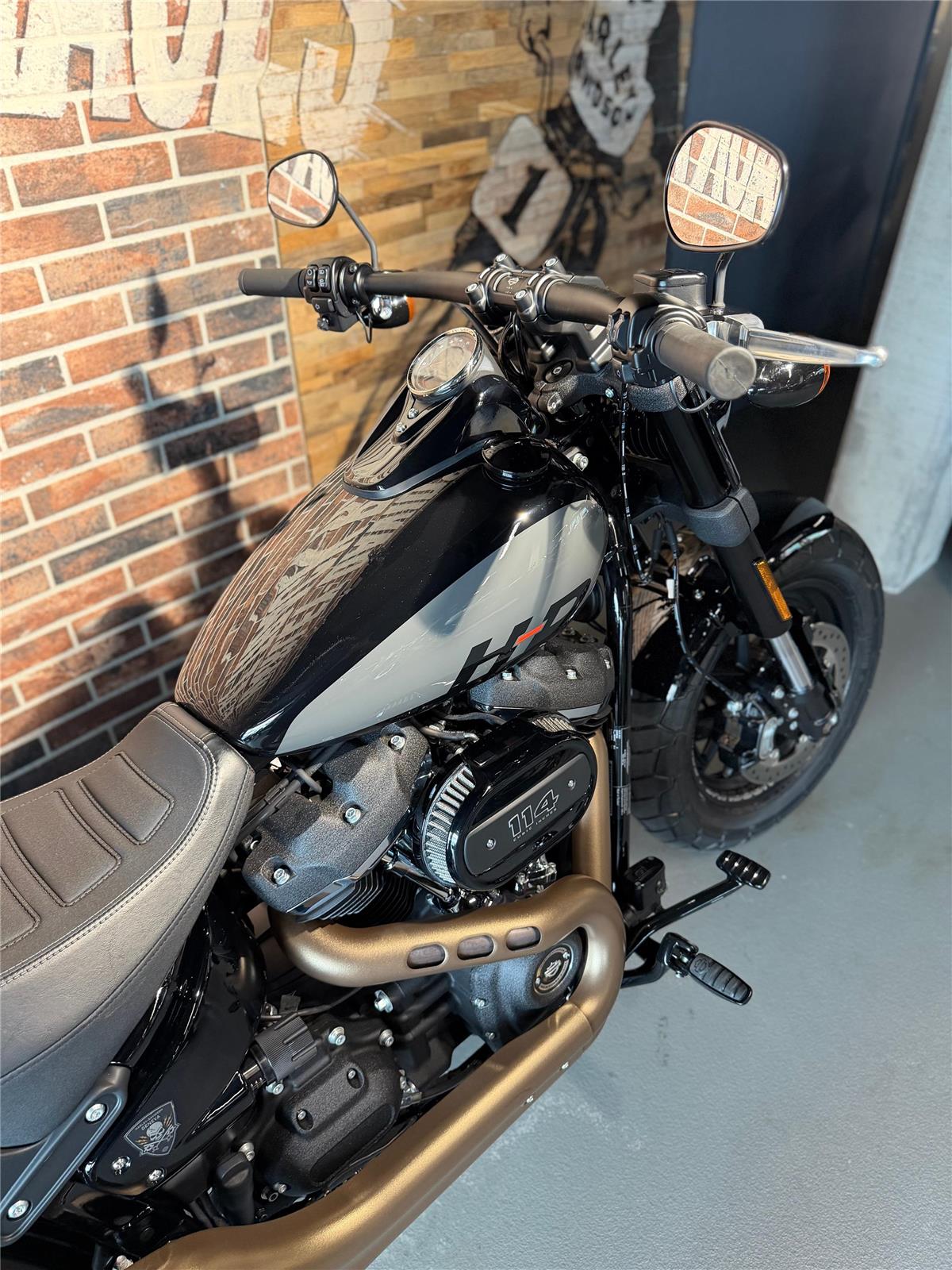 2024 harley-davidson FXFBS Fat Bob 114
