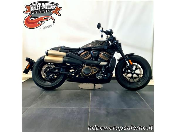HARLEY-DAVIDSON SPORTSTER S 