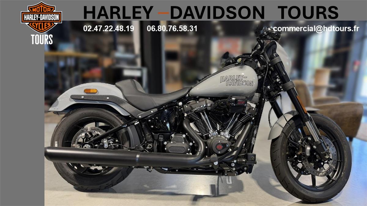2025 HARLEY-DAVIDSON LOW RIDER