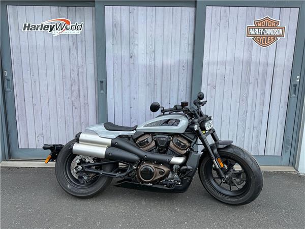 2026 HARLEY-DAVIDSON SPORTSTER S