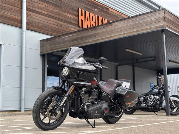 2025 HARLEY-DAVIDSON LOW RIDER ST