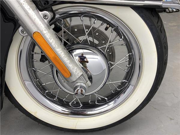 2008 Harley-Davidson Softail Deluxe