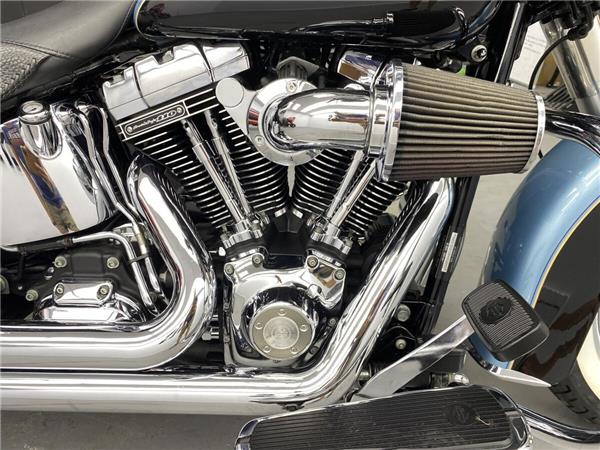2008 Harley-Davidson Softail Deluxe