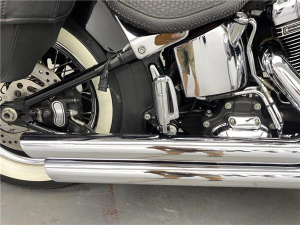 2008 Harley-Davidson Softail Deluxe