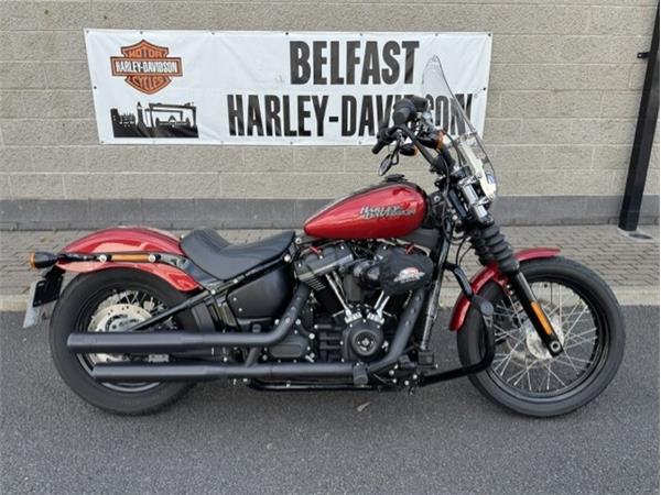 2018 Harley-Davidson Street Bob