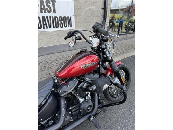 2018 Harley-Davidson Street Bob