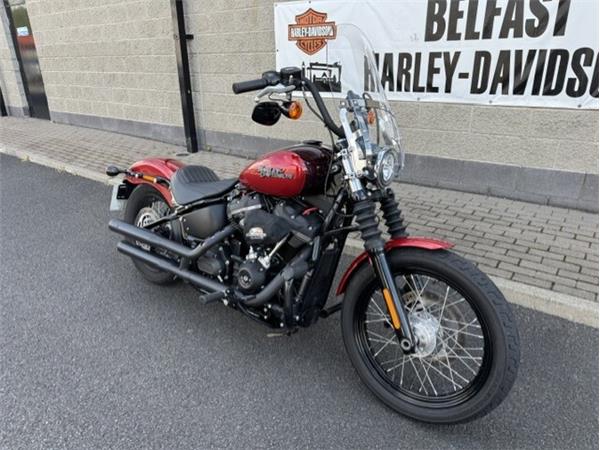 2018 Harley-Davidson Street Bob