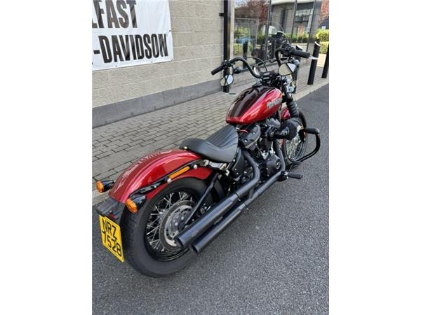2018 Harley-Davidson Street Bob