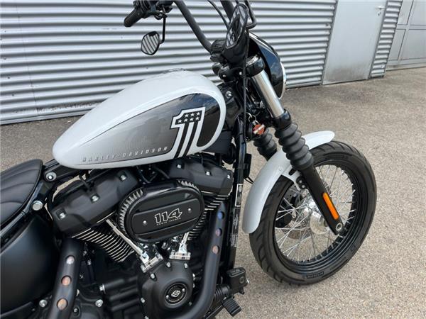 2022 Harley-Davidson Softail Street Bob 114 FXBBS