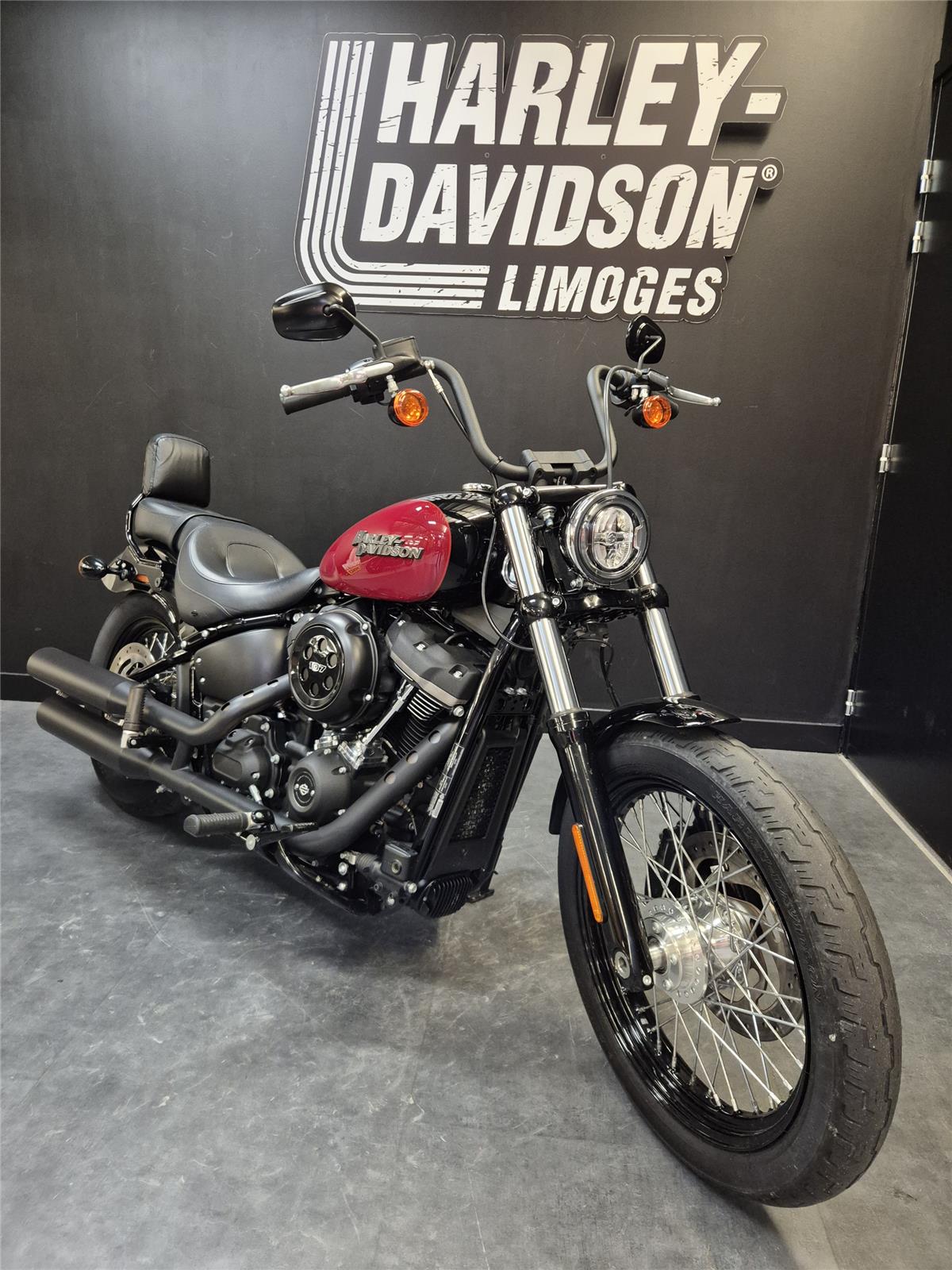 2020 HARLEY-DAVIDSON STREET BOB