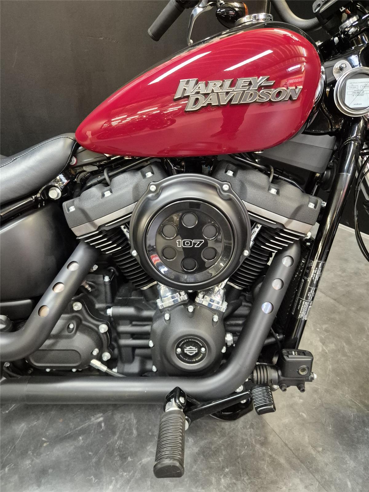 2020 HARLEY-DAVIDSON STREET BOB