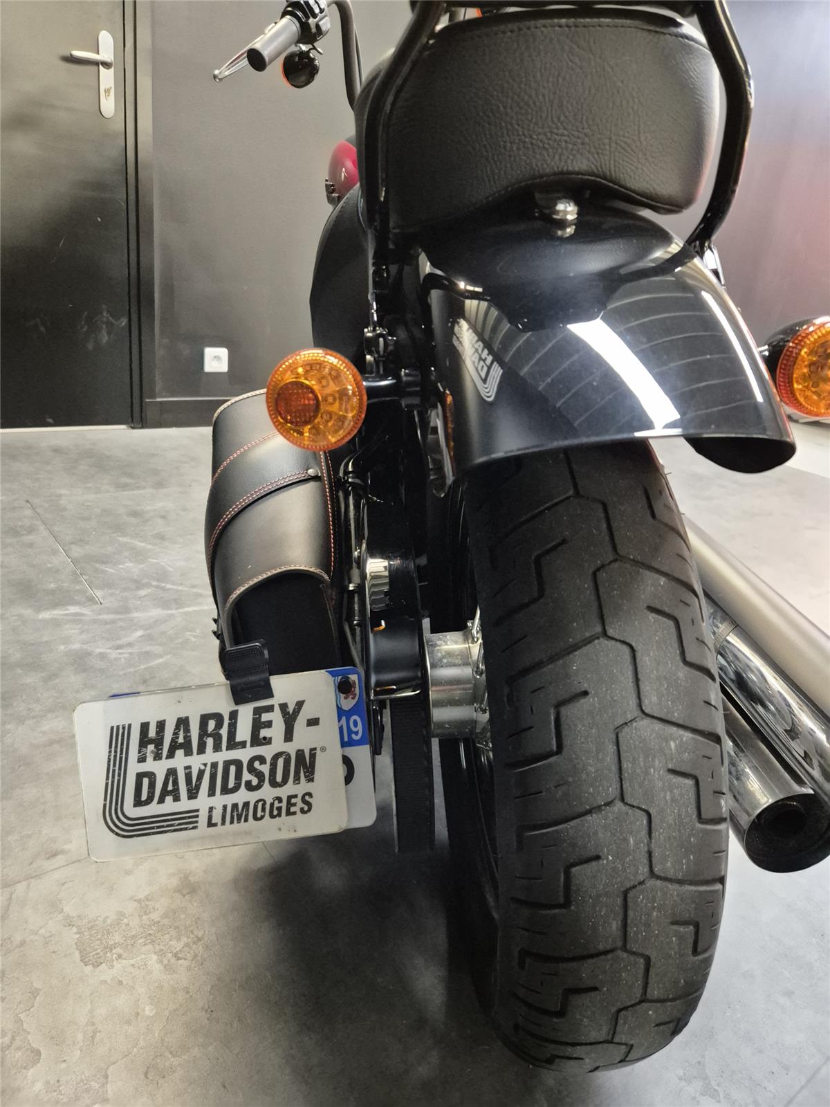 2020 HARLEY-DAVIDSON STREET BOB