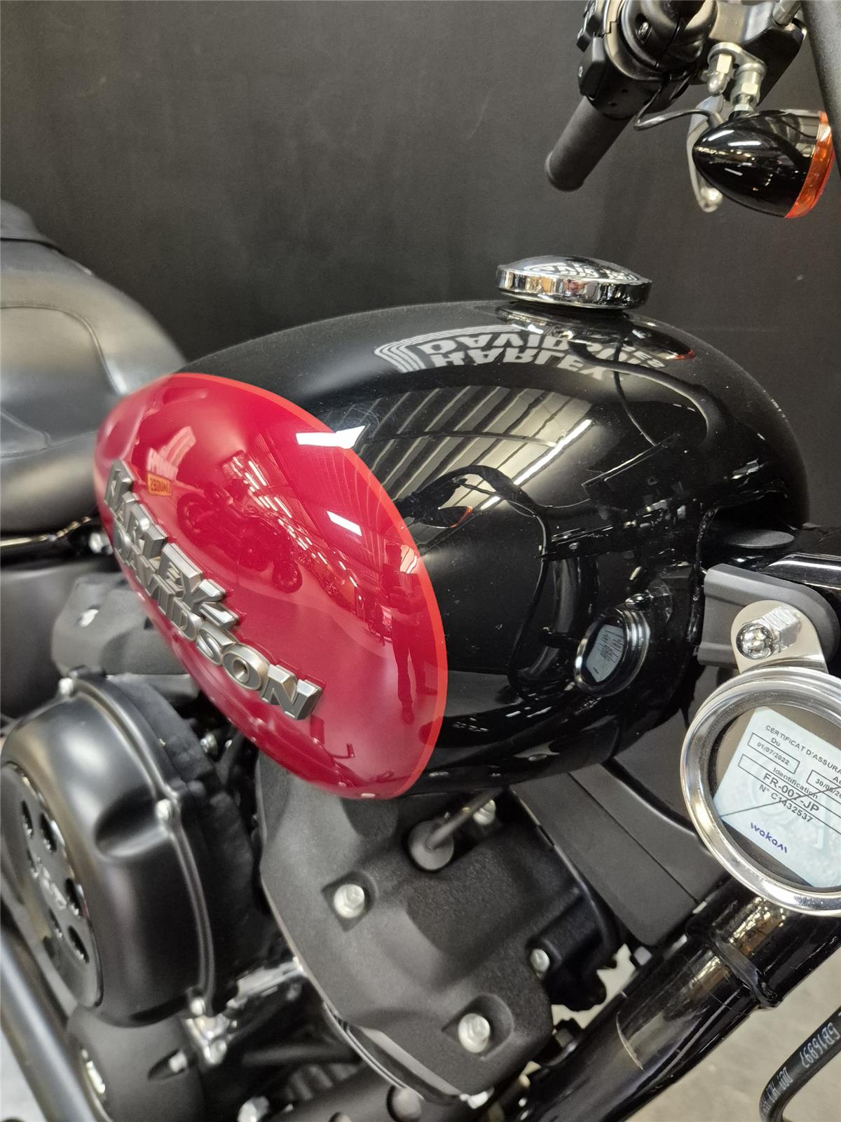 2020 HARLEY-DAVIDSON STREET BOB