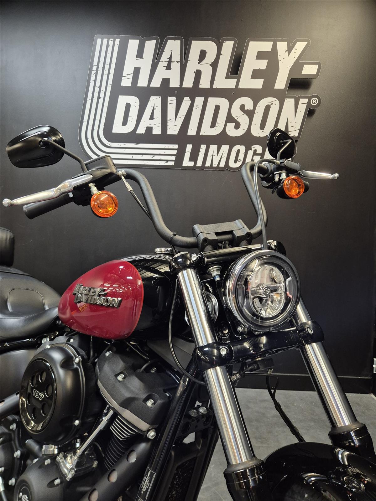 2020 HARLEY-DAVIDSON STREET BOB