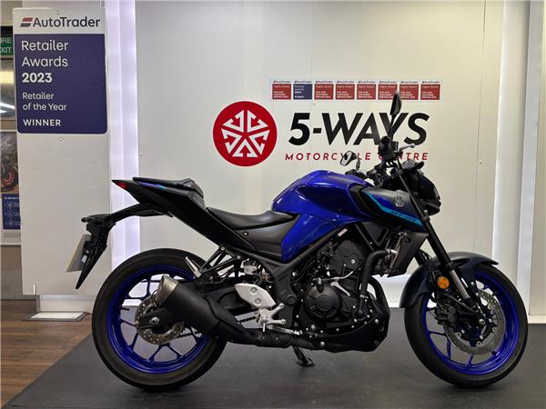 2024 YAMAHA MT-03