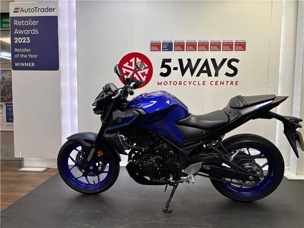 2024 YAMAHA MT-03
