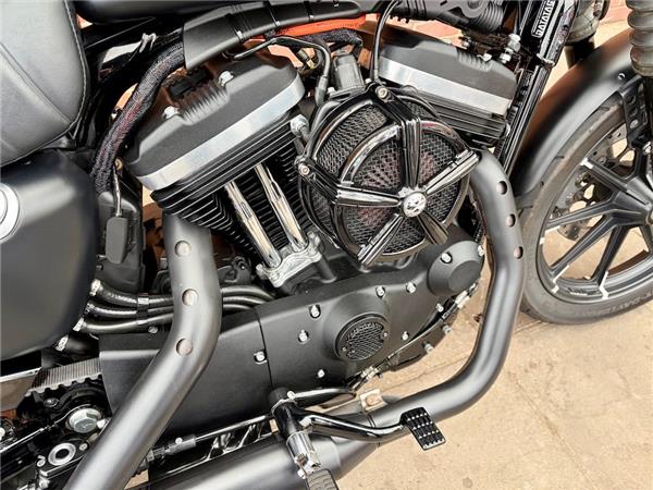 2017 HARLEY-DAVIDSON SPORTSTER XL883N IRON