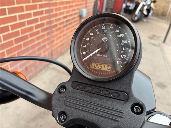 2017 HARLEY-DAVIDSON SPORTSTER XL883N IRON