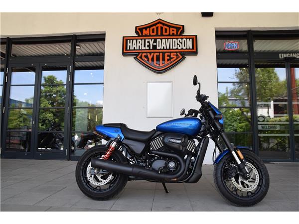 XG750A Street Rod mit Remus Auspuff