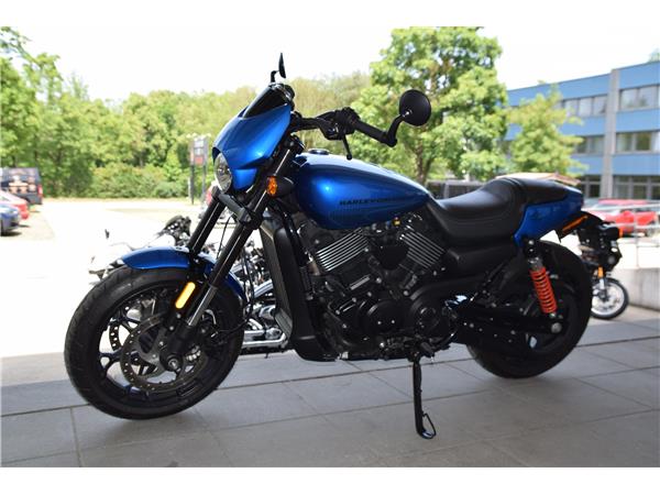 XG750A Street Rod mit Remus Auspuff