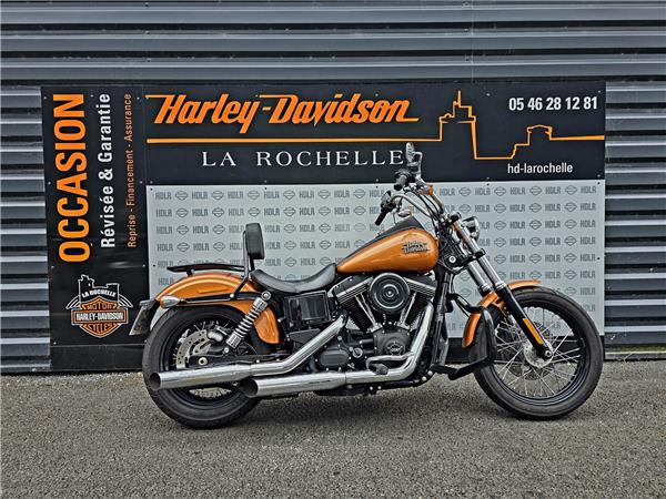 2015 HARLEY-DAVIDSON STREET BOB