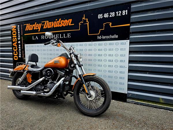 2015 HARLEY-DAVIDSON STREET BOB