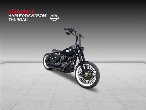 2017 harley-davidson FXDB Dyna Street Bob 103 ABS