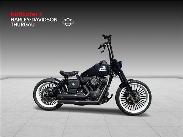 2017 harley-davidson FXDB Dyna Street Bob 103 ABS