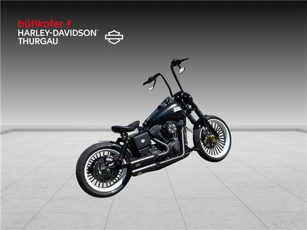 2017 harley-davidson FXDB Dyna Street Bob 103 ABS