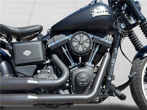2017 harley-davidson FXDB Dyna Street Bob 103 ABS