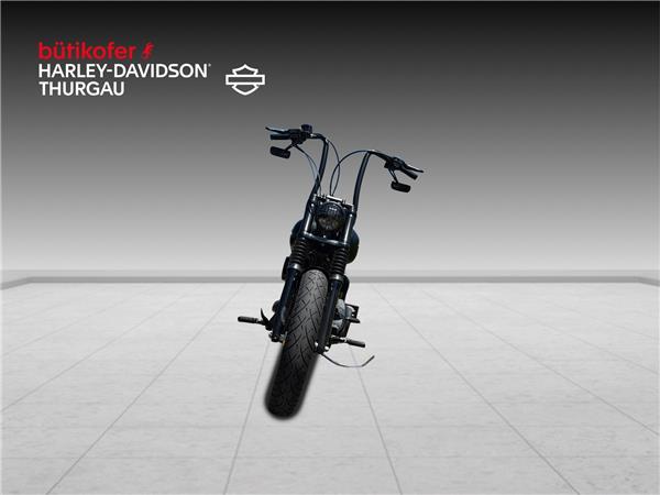 2017 harley-davidson FXDB Dyna Street Bob 103 ABS