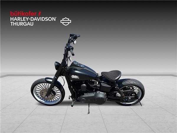 2017 harley-davidson FXDB Dyna Street Bob 103 ABS