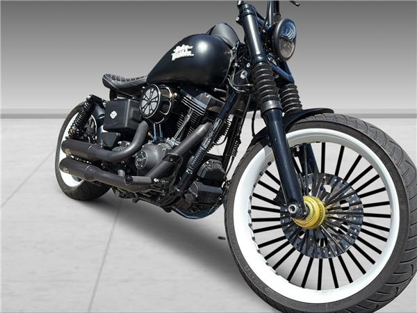 2017 harley-davidson FXDB Dyna Street Bob 103 ABS