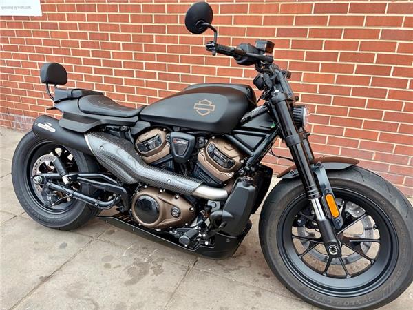 2022 HARLEY-DAVIDSON SPORTSTER S