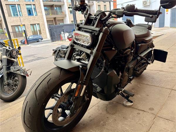 2022 HARLEY-DAVIDSON SPORTSTER S
