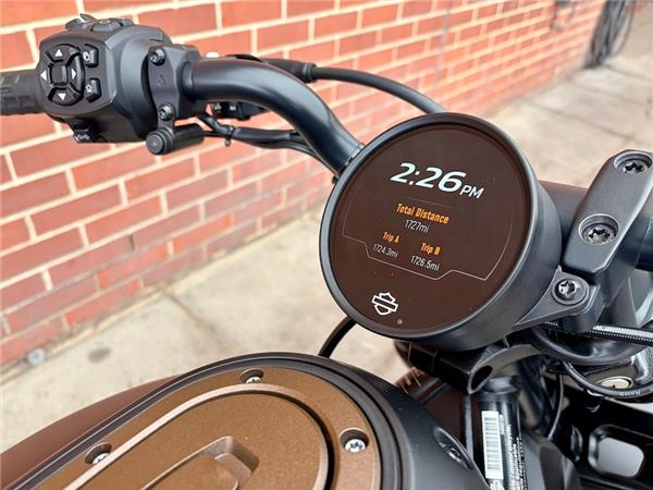 2022 HARLEY-DAVIDSON SPORTSTER S